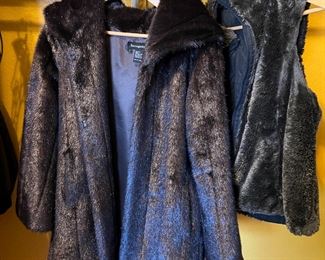 faux fur coats