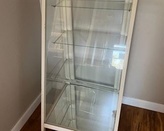 glass display case