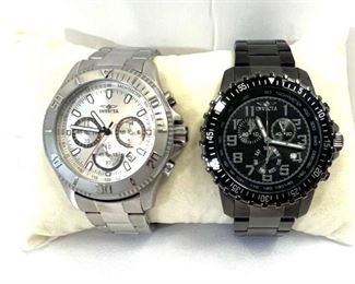 Invicta Specialty and Pro Diver