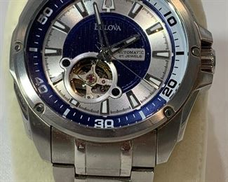 21 Jewel Bulova Automatic