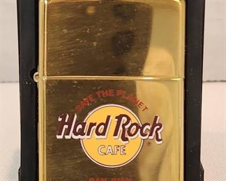 New Hard Rock Cafe San Jaun Zippo