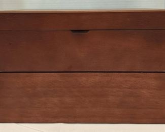 2 Layer Jewelry Wood Box