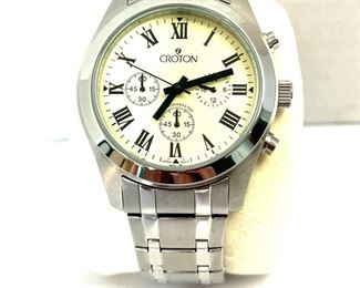 Croton Stainless Steel Chronomaster