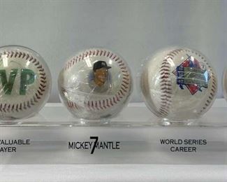 Mickey Mantle Baseball Memorabilia