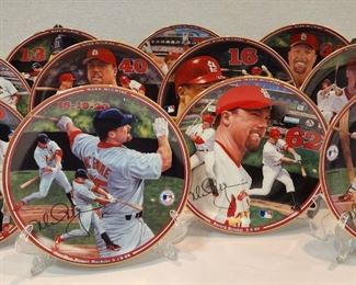 Mark McGwire Commemorative Plate Collection