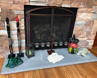 African Figures, Mexican Wood Carving, Turtle, Decor