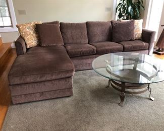 Stickley Sectional Sofa