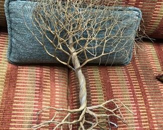 Mid Century Modern Tree Sculpture