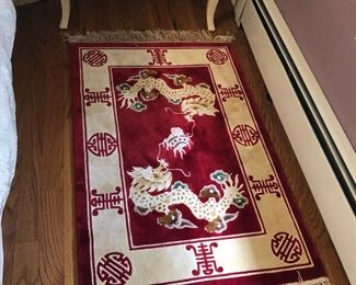 Chinese Dragon Small Carpet