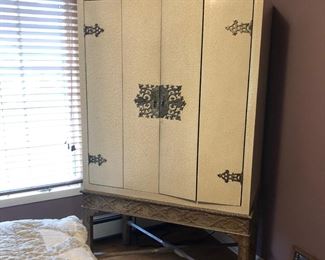 Chinese Chippendale Cabinet