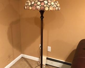 Shell Floor Lamp