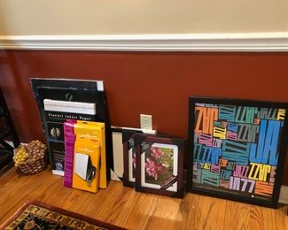 Picture, Frames, Art Paper
