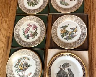Lenox Boehm Bird Plates