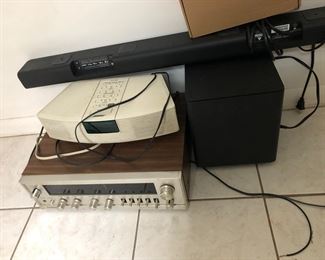 Bose Radio, Surround Sound, Electronics