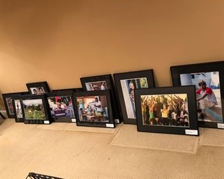 Framed Photographs of Cuba