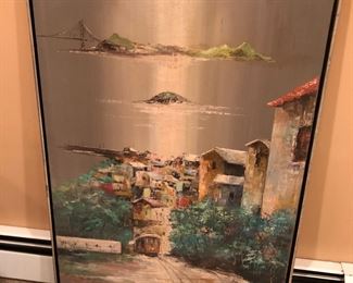 Mid Century Modern Painting