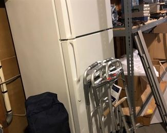 Refrigerator, Graco Pack & Play, Walkers