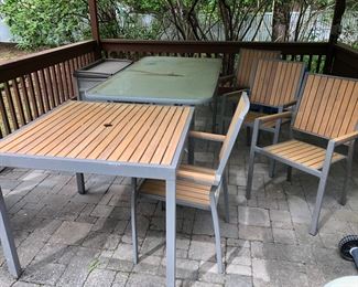 Patio Table & Chairs