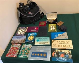 Minolta Camera, Foreign Coins