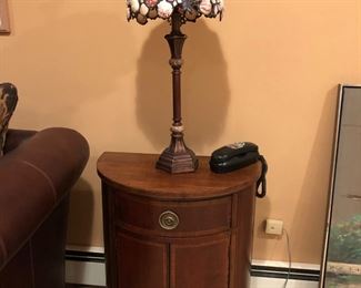 Shell Table Lamp, Demi Side Table
