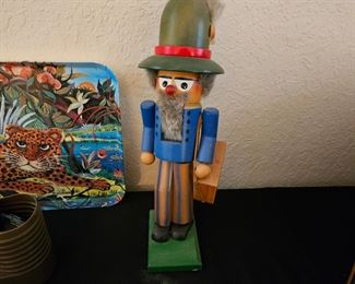 Vintage German nutcracker