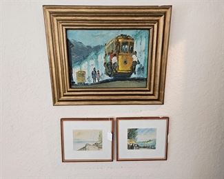 Pablo Matinia oil painting