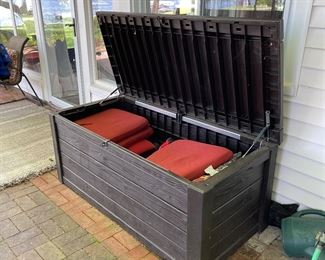 Great for cushions and all your lake gear