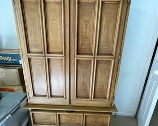 Thomasville Bedroom armoire