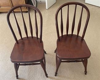 Pottery barn Children’s chairs