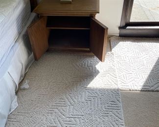 2 matching end tables. Open view