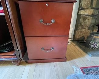 2-drawer filing cabinet
