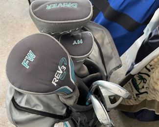 Youth golf clubs. Maxfli