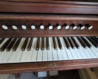 Antique Estey Organ