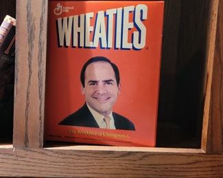 Congressman Zach Wamp on a Wheaties box