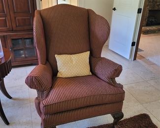 Ethan Allen Wing Back Chair