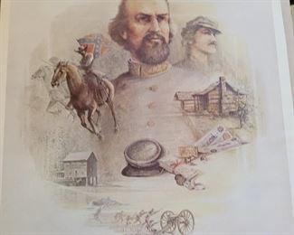 Artist Proof Ben Hampton Autographed