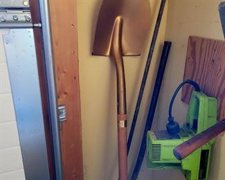 Ground Breaking Ceramony Shovel 