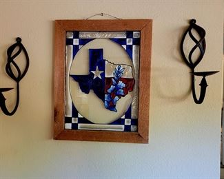 Stain glass Texas