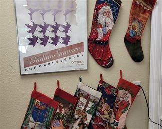 Christmas stockings