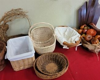 Baskets