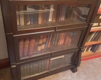 Beautiful antique bookcase