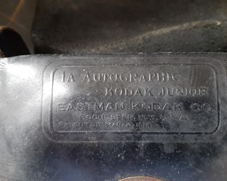 Vintage KODAK Camera 1A AUTOGRAPH JR 