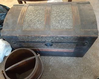 Domed Travel Trunk
