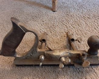 Stanley No. 45 Wood Planer