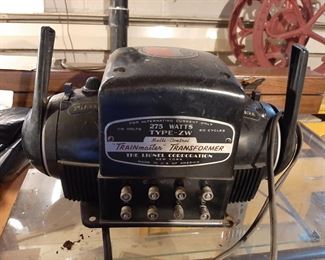 Lionel ZWO Guage Vintage Trainmaster 275 Watt Transformer