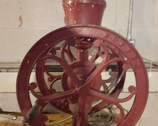 Woodruff & Edwards, Elgin, IL
Coffee Mill/Grinder