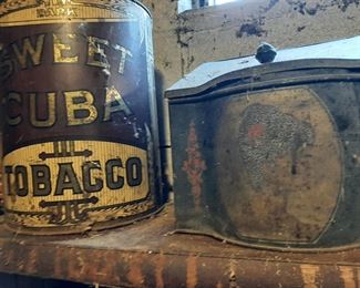 Sweet Cuba Tobacco Tins