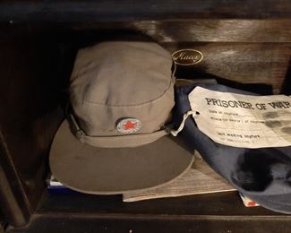 North Korean Cap, from POW