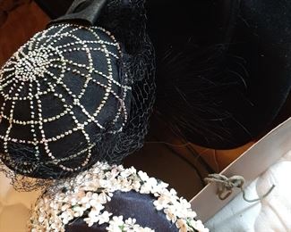 Vintage Ladies Hats