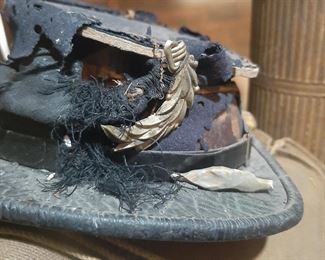 Civil War, GAR hat (Grand Army of the Republic), Unrestored.